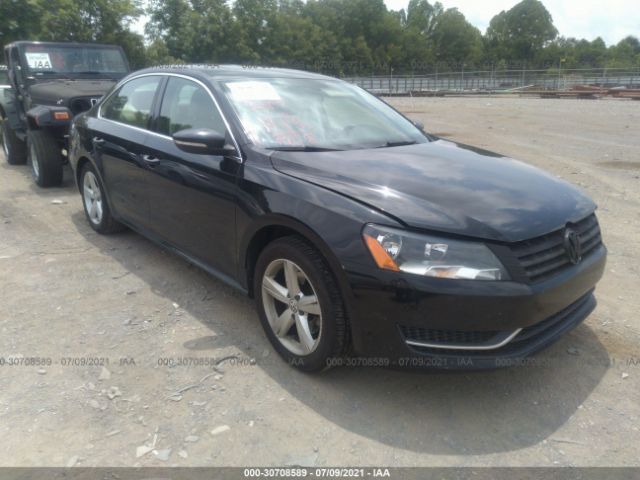 VOLKSWAGEN PASSAT 2012 1vwbn7a33cc047342