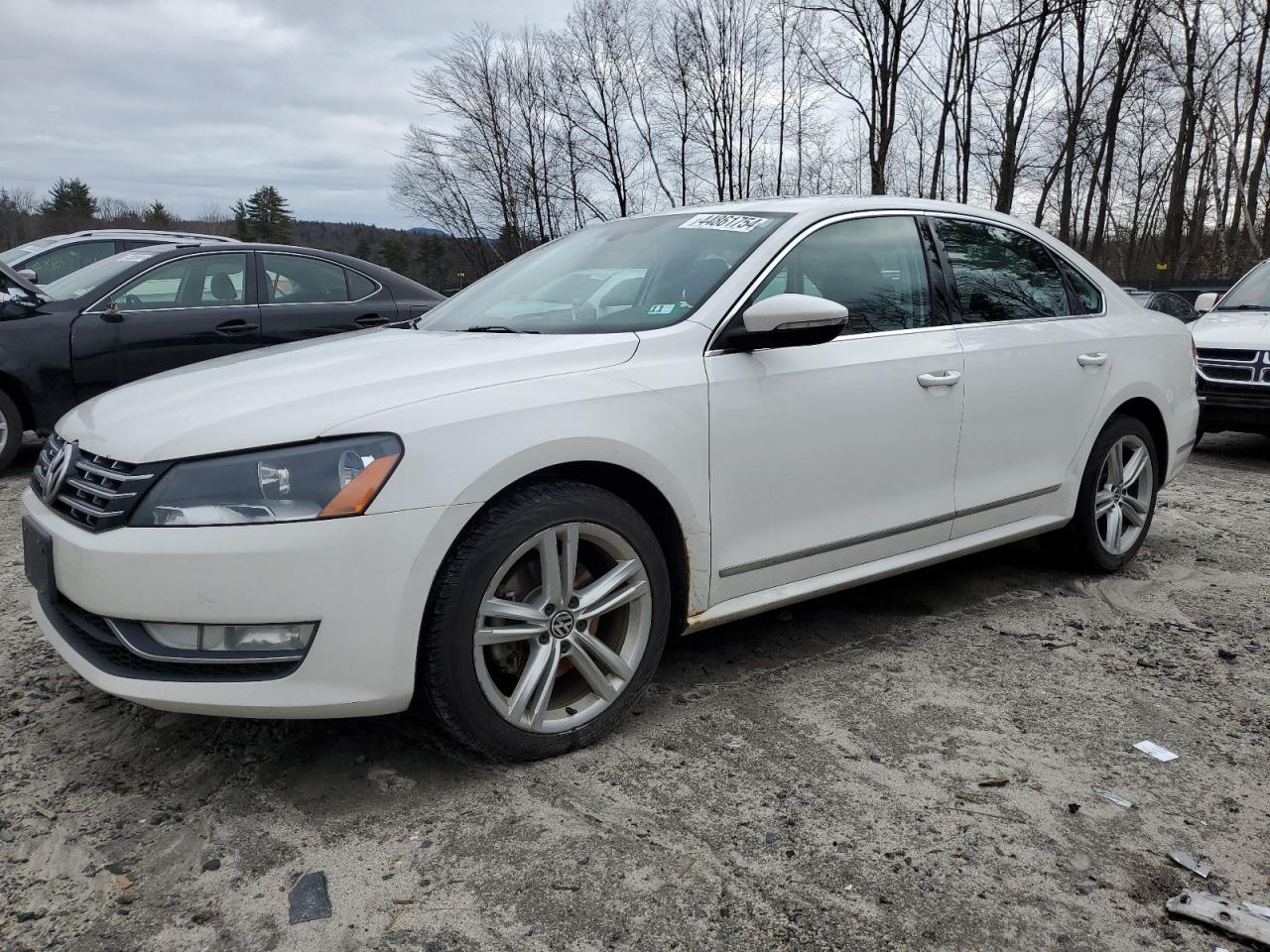 VOLKSWAGEN PASSAT 2012 1vwbn7a33cc054453