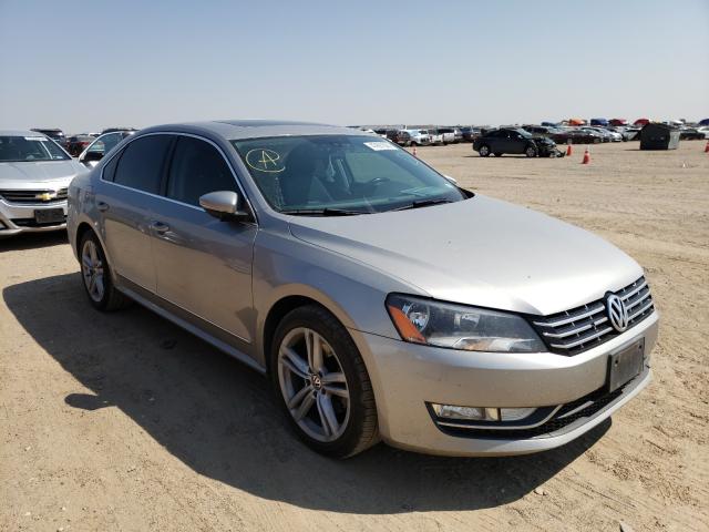 VOLKSWAGEN PASSAT 2012 1vwbn7a33cc062455