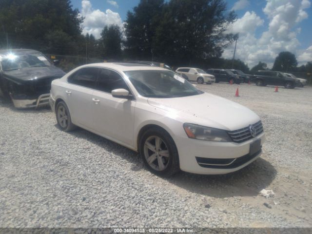 VOLKSWAGEN PASSAT 2012 1vwbn7a33cc071737