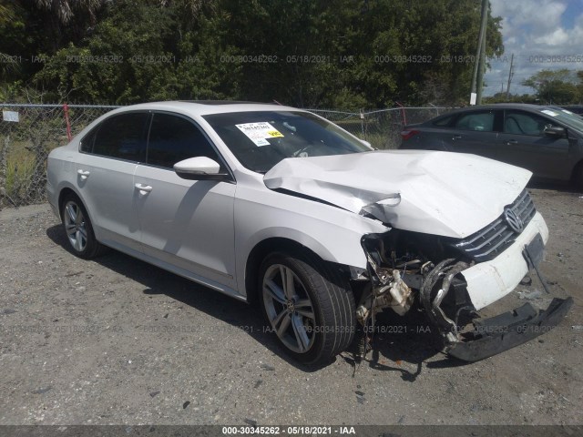 VOLKSWAGEN PASSAT 2012 1vwbn7a33cc073293