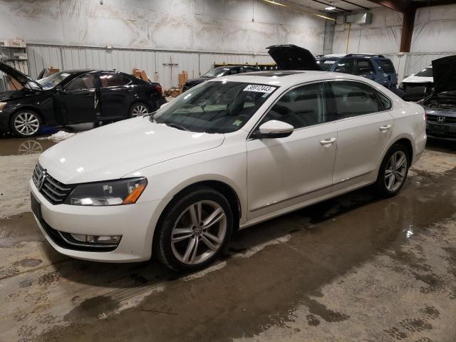 VOLKSWAGEN PASSAT 2012 1vwbn7a33cc087825