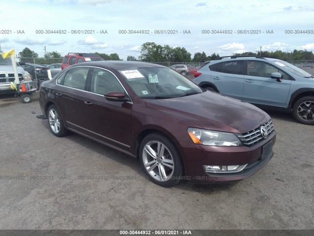 VOLKSWAGEN PASSAT 2012 1vwbn7a33cc091082