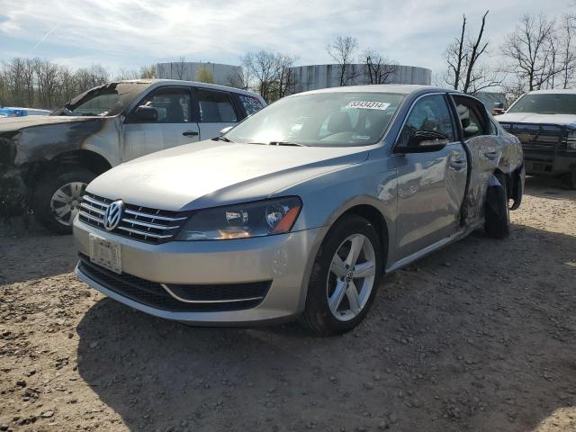 VOLKSWAGEN PASSAT 2012 1vwbn7a33cc100959