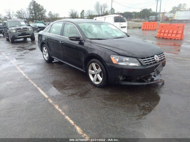 VOLKSWAGEN PASSAT 2012 1vwbn7a33cc103988