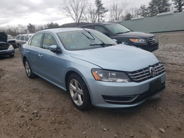 VOLKSWAGEN PASSAT 2012 1vwbn7a33cc104333