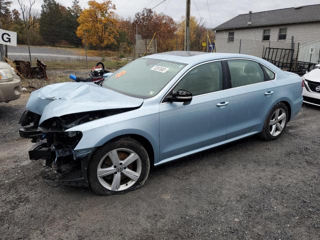 VOLKSWAGEN PASSAT 2012 1vwbn7a33cc104753