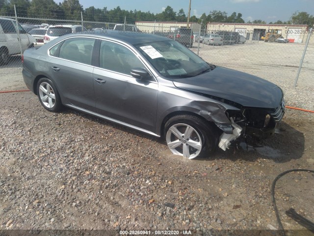 VOLKSWAGEN PASSAT 2012 1vwbn7a33dc016299