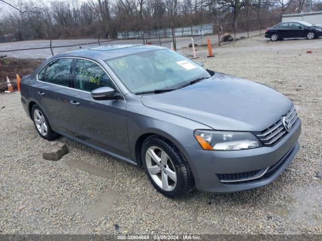 VOLKSWAGEN PASSAT 2013 1vwbn7a33dc018408