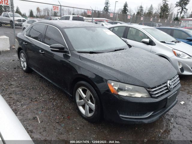 VOLKSWAGEN PASSAT 2013 1vwbn7a33dc021762