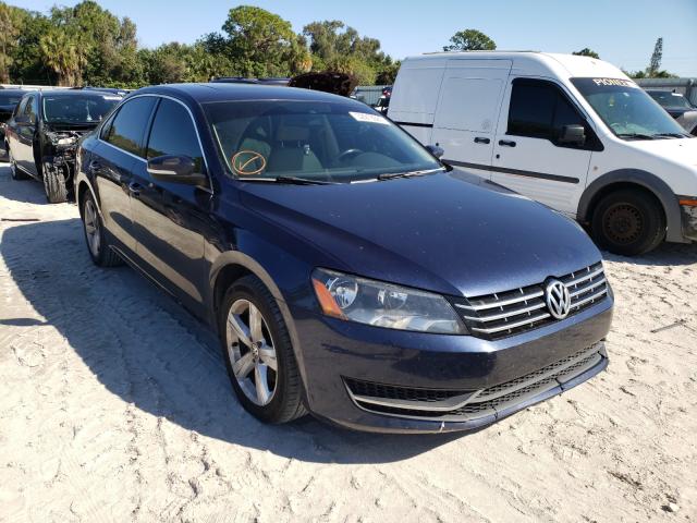 VOLKSWAGEN PASSAT 2012 1vwbn7a33dc030901