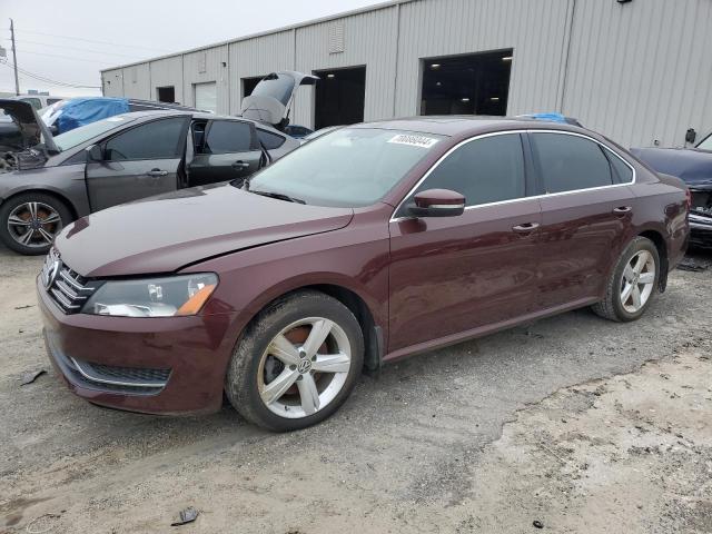 VOLKSWAGEN PASSAT 2013 1vwbn7a33dc037539