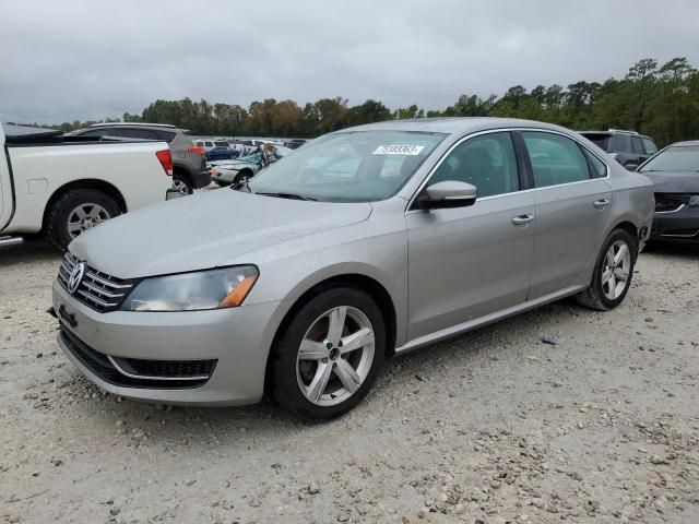 VOLKSWAGEN PASSAT 2013 1vwbn7a33dc040683