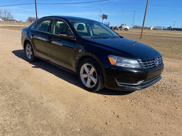 VOLKSWAGEN PASSAT 2013 1vwbn7a33dc045561