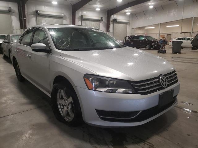 VOLKSWAGEN PASSAT 2013 1vwbn7a33dc047584