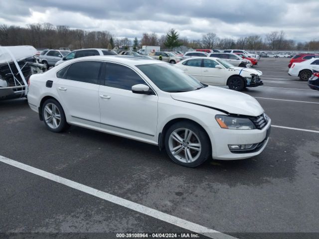 VOLKSWAGEN PASSAT 2013 1vwbn7a33dc056754