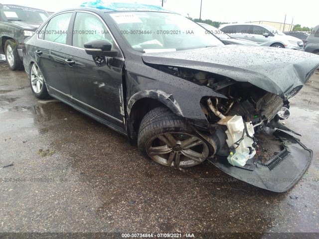 VOLKSWAGEN PASSAT 2013 1vwbn7a33dc056849