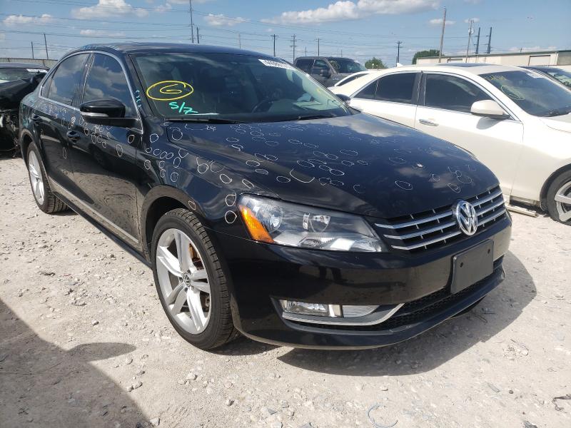 VOLKSWAGEN PASSAT 2013 1vwbn7a33dc059430