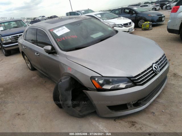 VOLKSWAGEN PASSAT 2013 1vwbn7a33dc061971