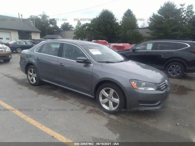 VOLKSWAGEN PASSAT 2013 1vwbn7a33dc067351