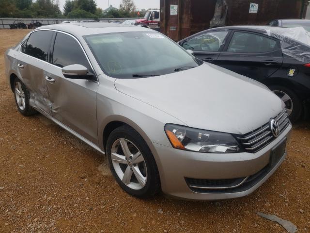 VOLKSWAGEN PASSAT 2013 1vwbn7a33dc071447