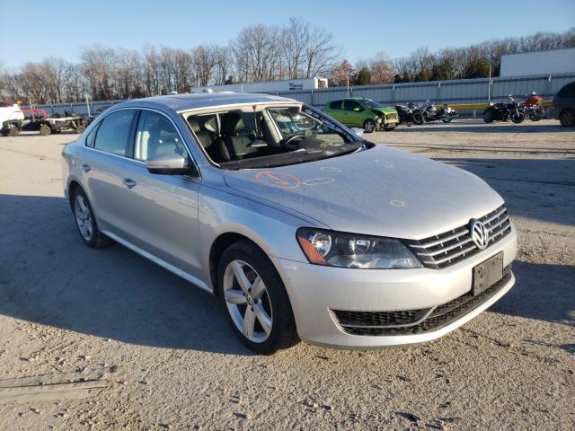 VOLKSWAGEN PASSAT 2013 1vwbn7a33dc072677