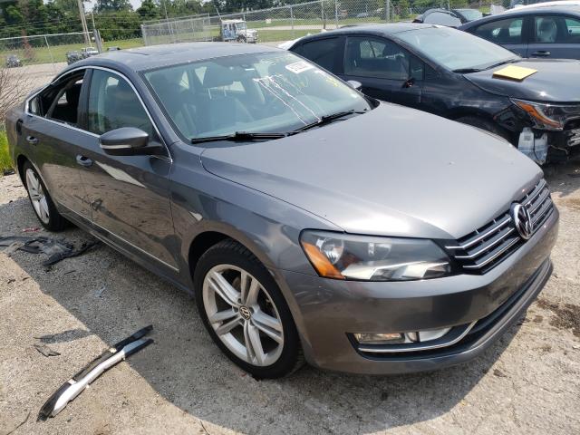 VOLKSWAGEN PASSAT 2012 1vwbn7a33dc073800