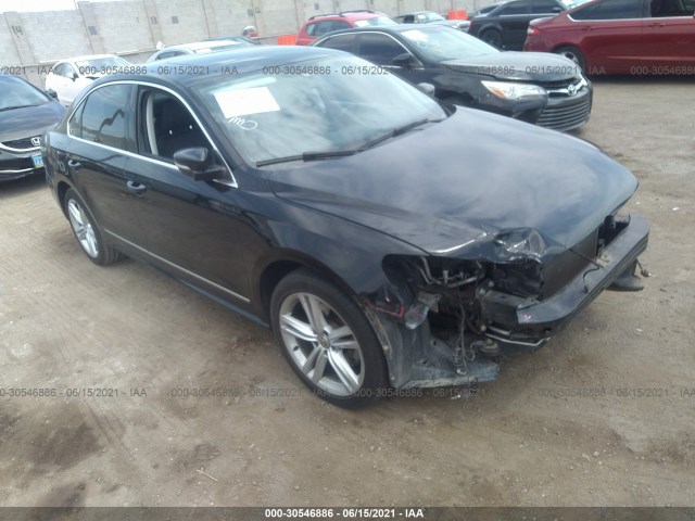 VOLKSWAGEN PASSAT 2013 1vwbn7a33dc077278