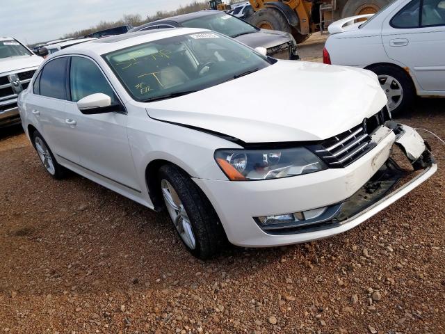 VOLKSWAGEN PASSAT 2013 1vwbn7a33dc077541