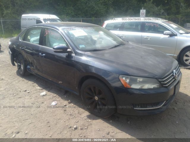 VOLKSWAGEN PASSAT 2013 1vwbn7a33dc077586