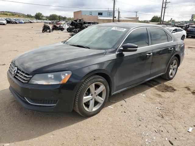 VOLKSWAGEN PASSAT 2013 1vwbn7a33dc081573