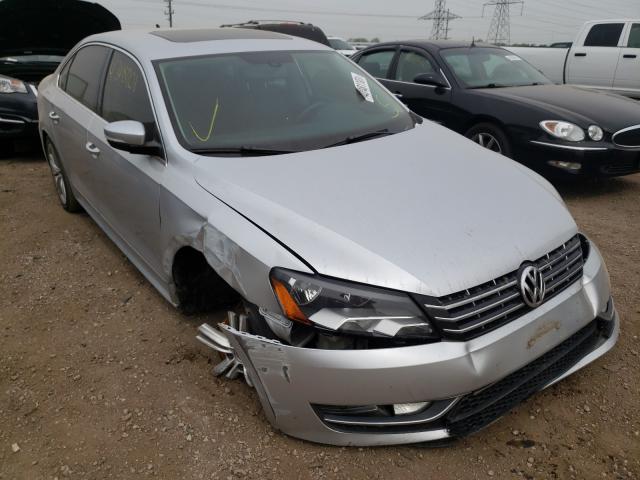 VOLKSWAGEN PASSAT 2013 1vwbn7a33dc088393