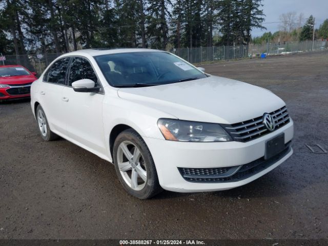 VOLKSWAGEN PASSAT 2013 1vwbn7a33dc088930