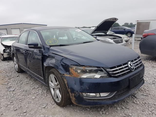 VOLKSWAGEN PASSAT 2013 1vwbn7a33dc095666