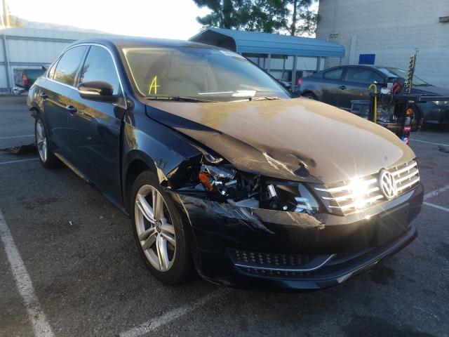 VOLKSWAGEN PASSAT 2013 1vwbn7a33dc097997