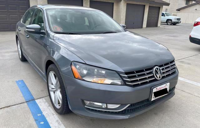 VOLKSWAGEN PASSAT 2013 1vwbn7a33dc100705