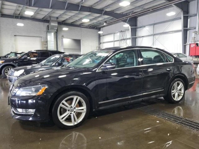 VOLKSWAGEN PASSAT 2013 1vwbn7a33dc101658