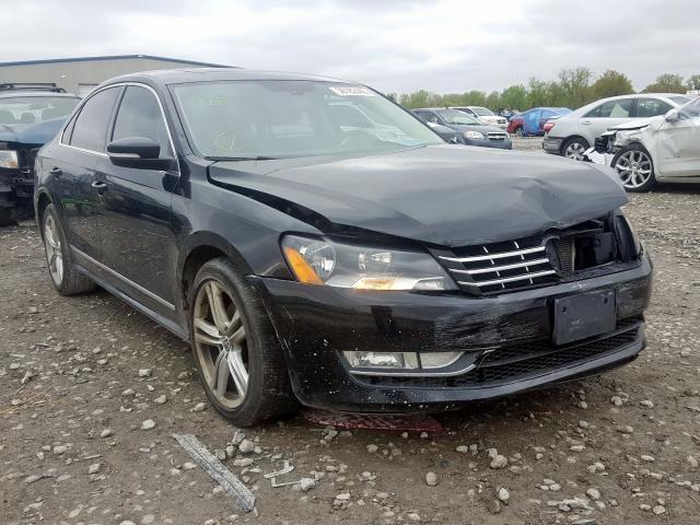 VOLKSWAGEN PASSAT 2013 1vwbn7a33dc103281