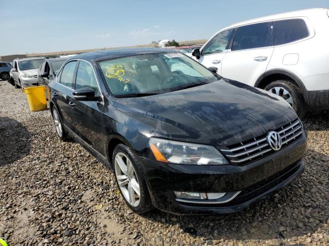 VOLKSWAGEN PASSAT 2013 1vwbn7a33dc106424