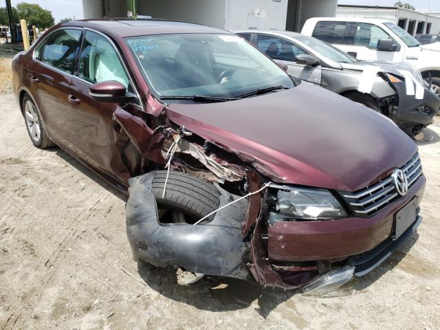 VOLKSWAGEN PASSAT 2013 1vwbn7a33dc107511