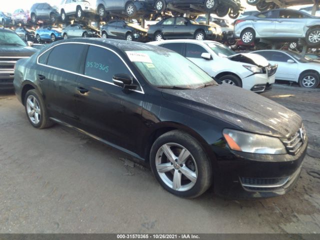 VOLKSWAGEN PASSAT 2013 1vwbn7a33dc108772