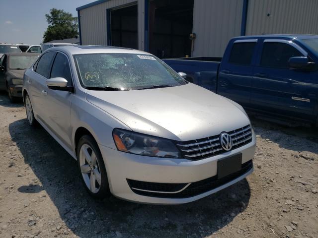 VOLKSWAGEN PASSAT 2013 1vwbn7a33dc110750