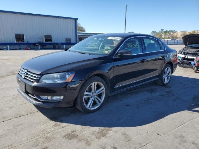 VOLKSWAGEN PASSAT 2013 1vwbn7a33dc113731