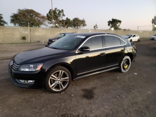 VOLKSWAGEN PASSAT 2013 1vwbn7a33dc114734