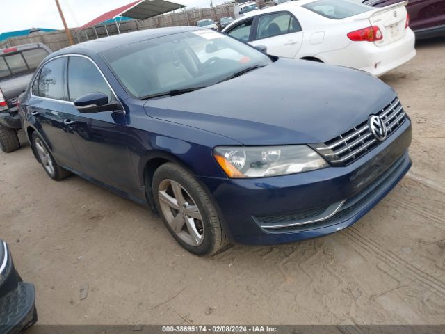 VOLKSWAGEN PASSAT 2013 1vwbn7a33dc118489