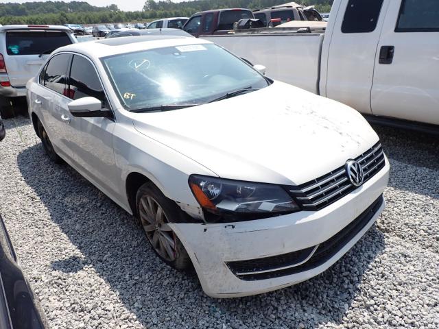 VOLKSWAGEN PASSAT 2013 1vwbn7a33dc121554