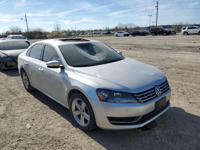 VOLKSWAGEN PASSAT 2013 1vwbn7a33dc125944