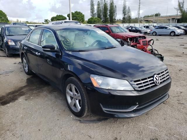 VOLKSWAGEN PASSAT 2013 1vwbn7a33dc127077