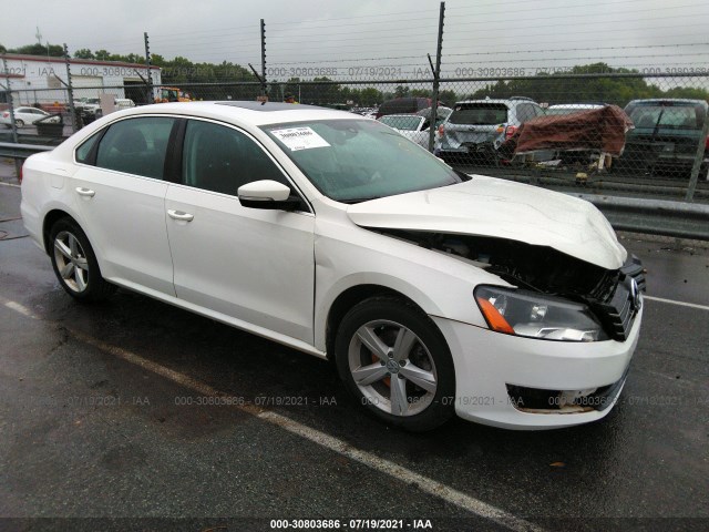 VOLKSWAGEN PASSAT 2013 1vwbn7a33dc130240