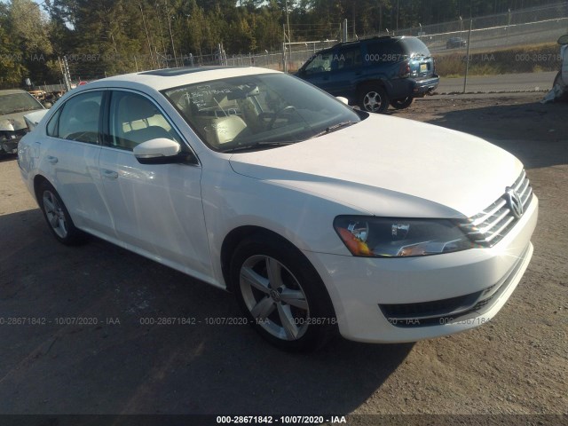 VOLKSWAGEN PASSAT 2013 1vwbn7a33dc131811